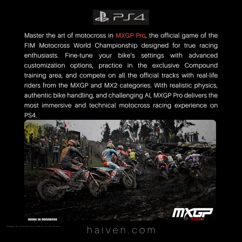 Mxgp Pro - Ps4 