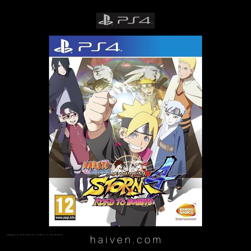 Naruto Shippuden: Ultimate Ninja Storm 4 – Road to Boruto – PS4