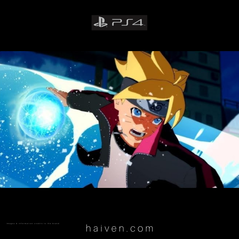 Naruto Shippuden: Ultimate Ninja Storm 4 – Road to Boruto – PS4