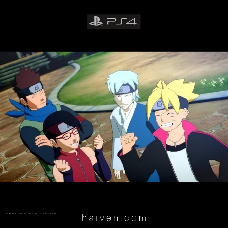 Naruto Shippuden: Ultimate Ninja Storm 4 – Road to Boruto – PS4