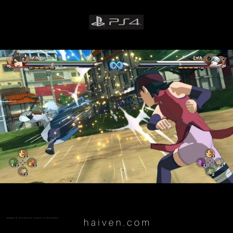 Naruto Shippuden: Ultimate Ninja Storm 4 – Road to Boruto – PS4