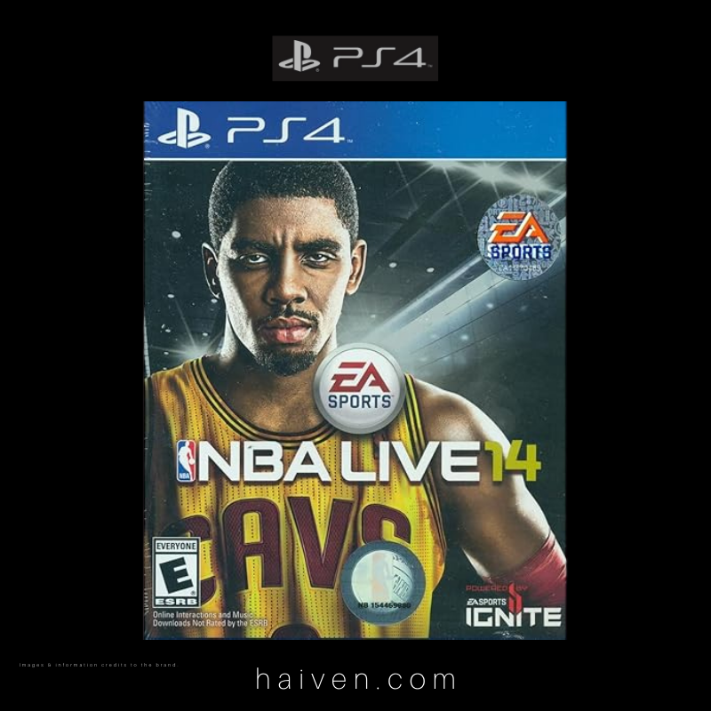 NBA Live 14 – PS4