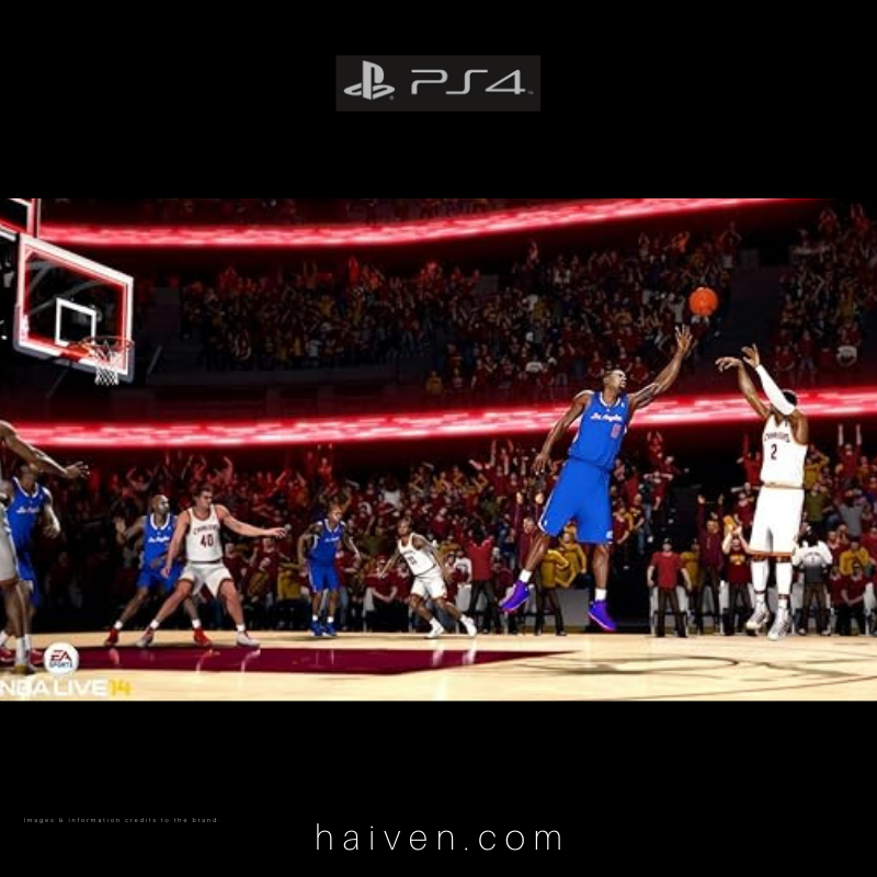 NBA Live 14 – PS4