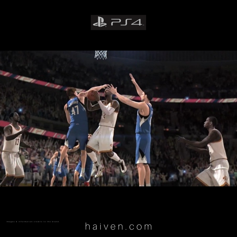 NBA Live 14 – PS4