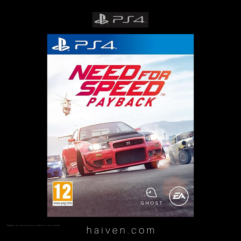 Need for Speed Payback (Arabic) – PS4