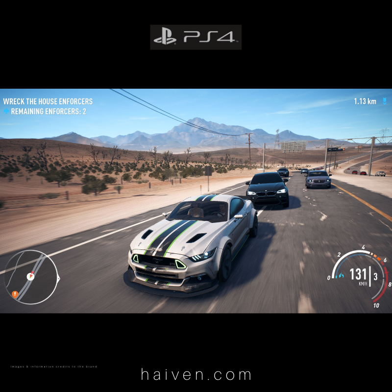 Need for Speed Payback (Arabic) – PS4