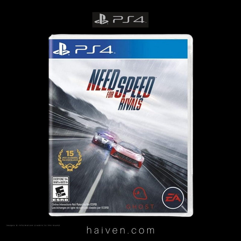 Need for Speed Rivals – PS4