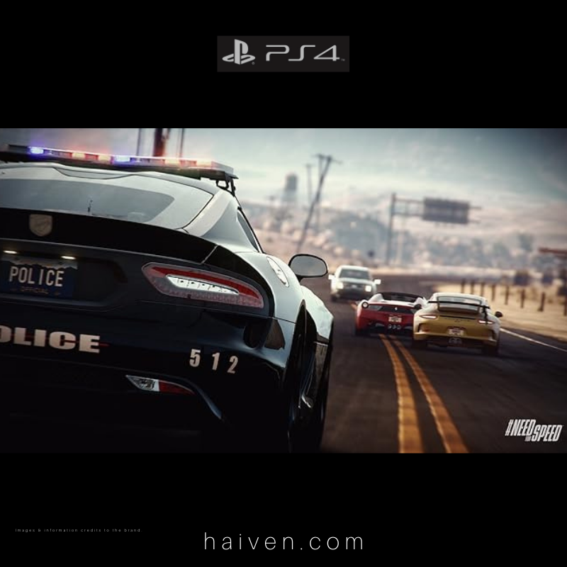 Need for Speed Rivals – PS4