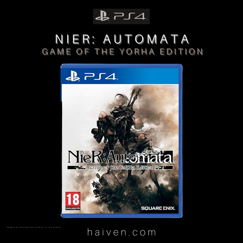 NieR: Automata Game of the YoRHa Edition – PS4
