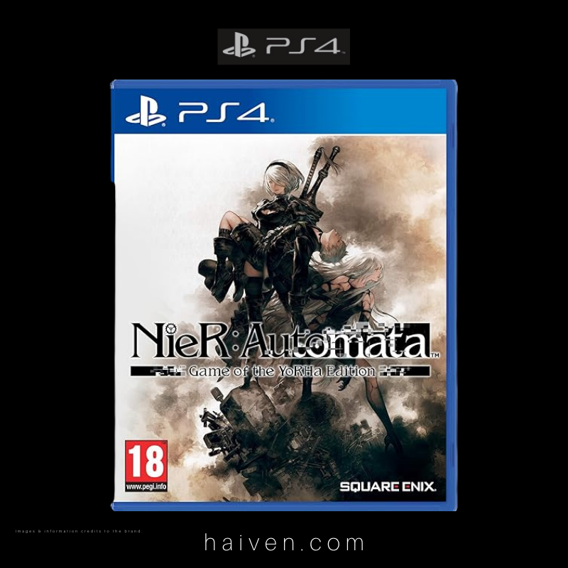 NieR: Automata Game of the YoRHa Edition – PS4