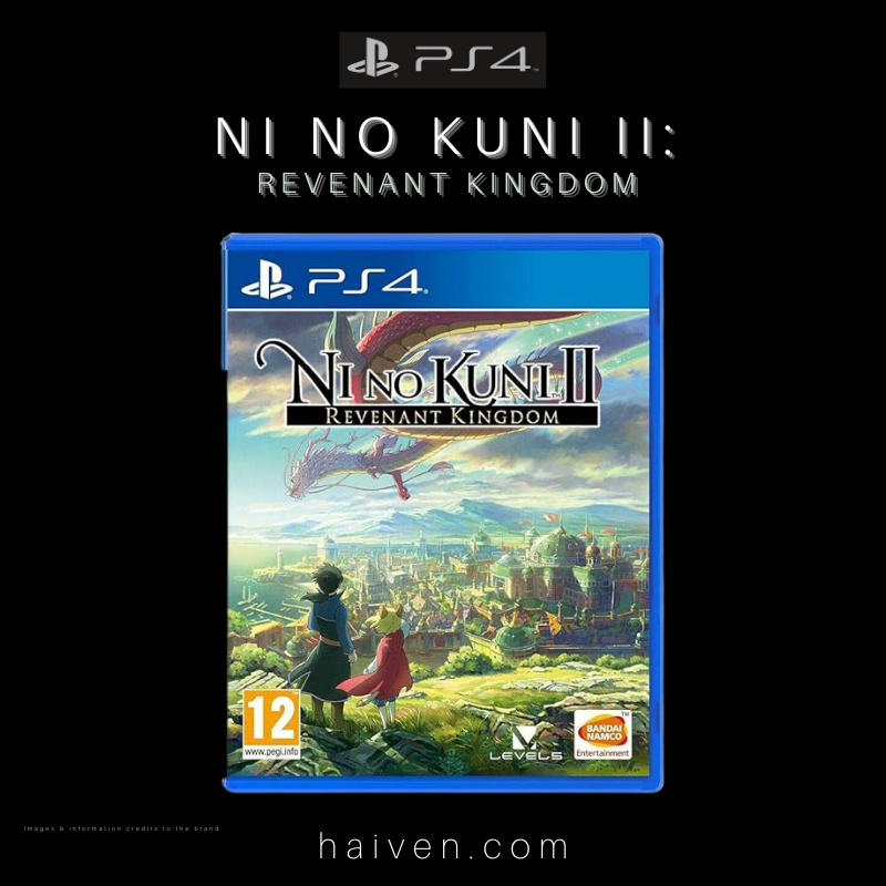 Ni no Kuni II: Revenant Kingdom – PS4