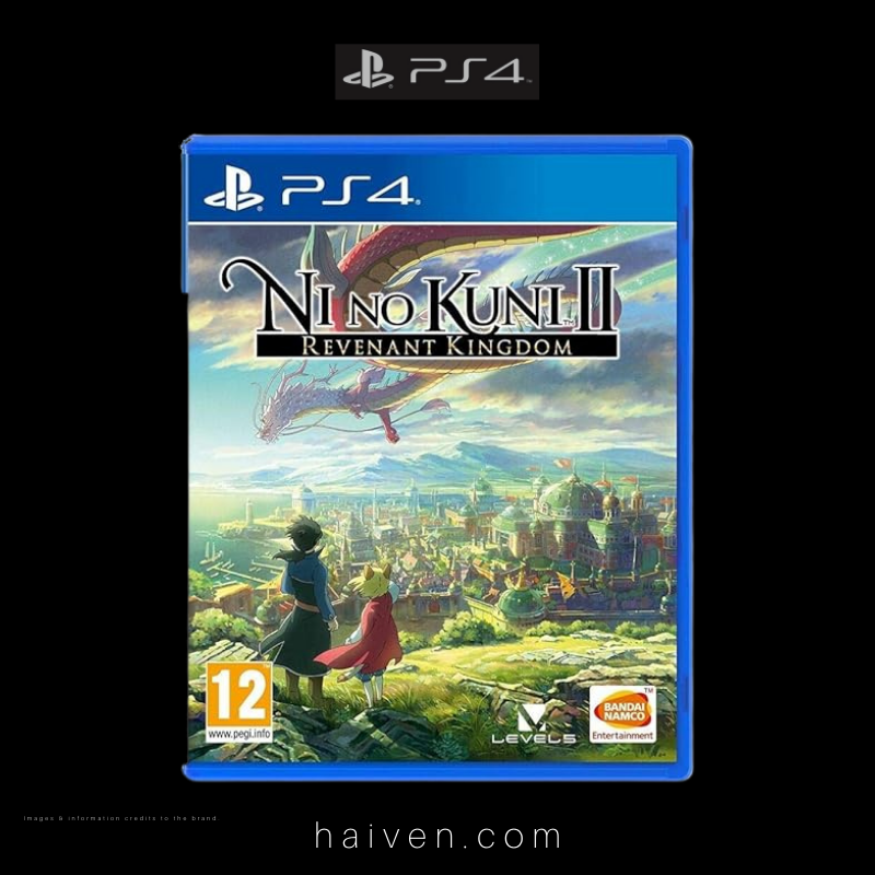 Ni no Kuni II: Revenant Kingdom – PS4