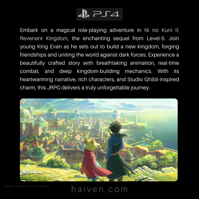 Ni no Kuni II: Revenant Kingdom – PS4