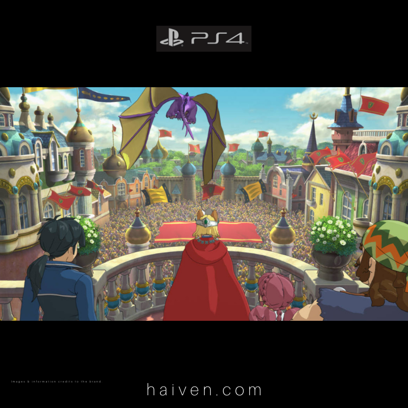 Ni no Kuni II: Revenant Kingdom – PS4