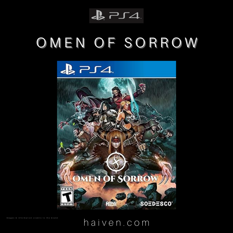 Omen of Sorrow – PS4