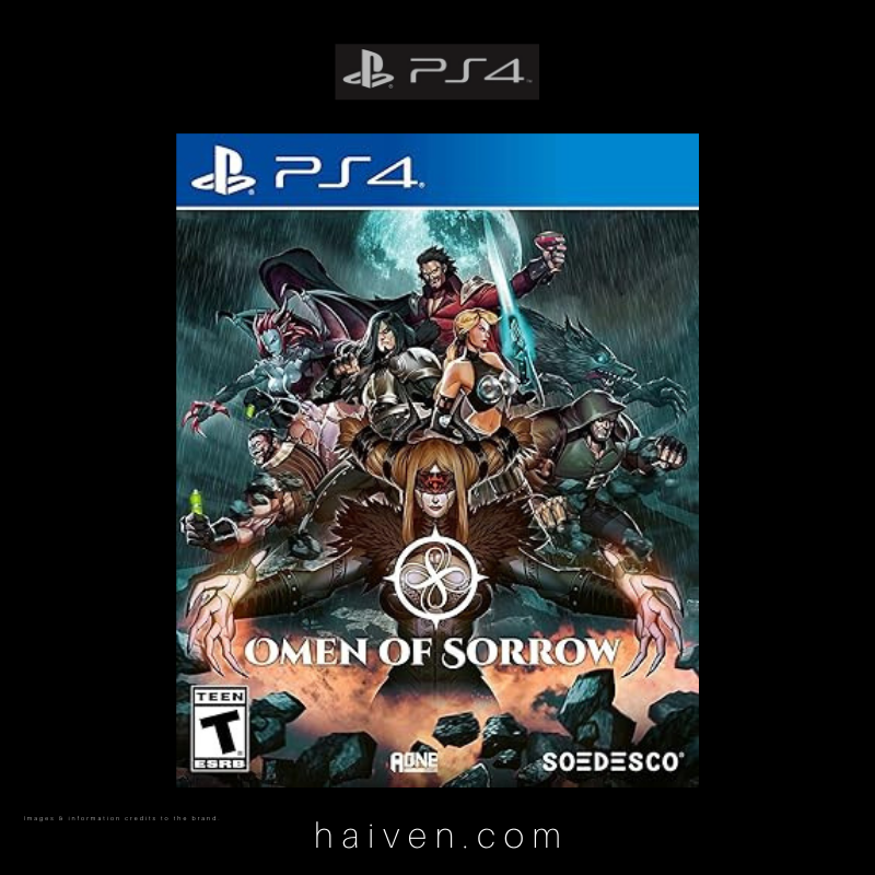 Omen of Sorrow – PS4