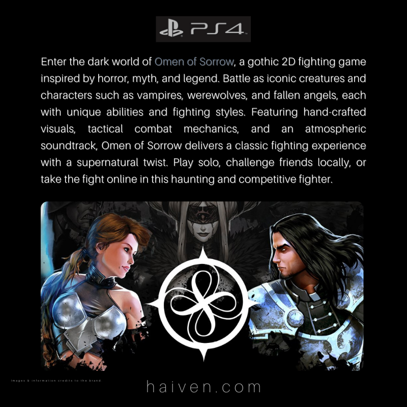 Omen of Sorrow – PS4