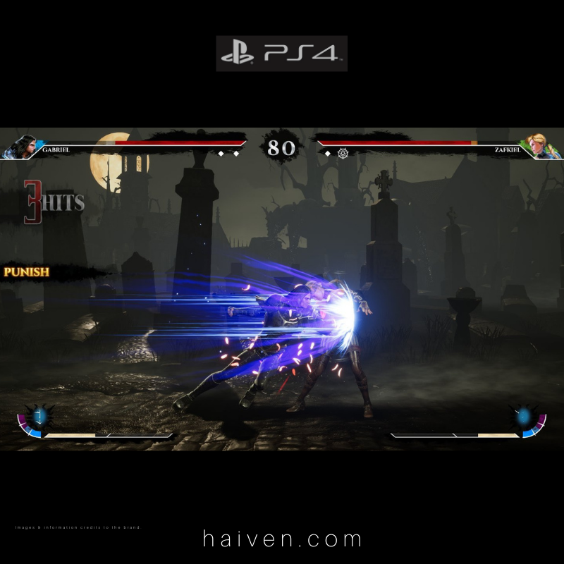 Omen of Sorrow – PS4