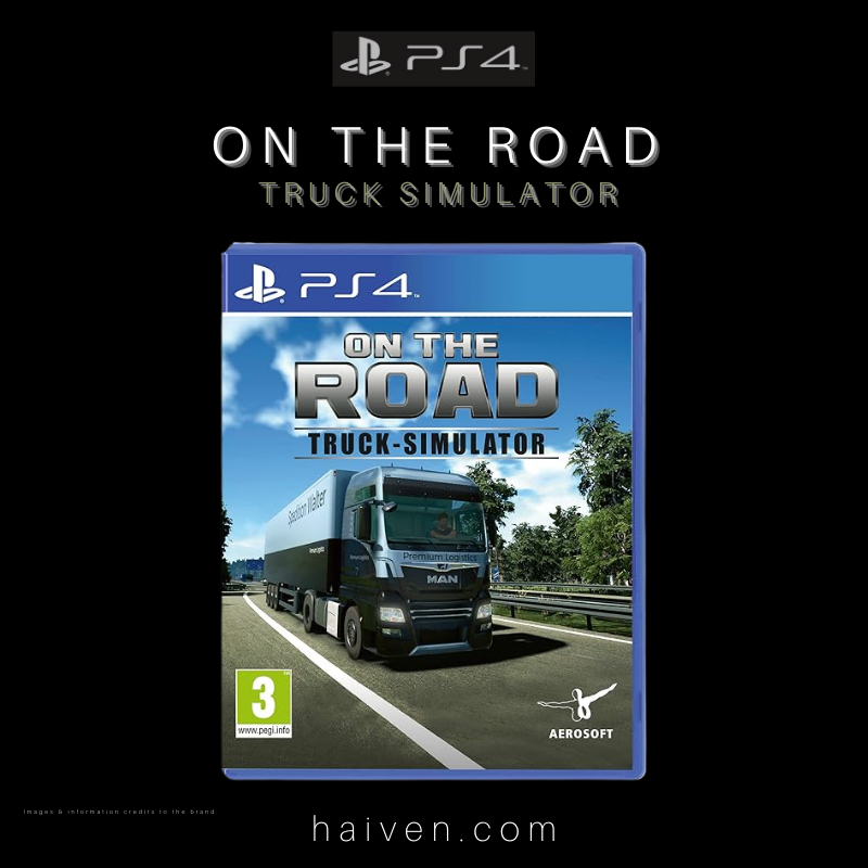 On the Road Truck Simulator – PS4