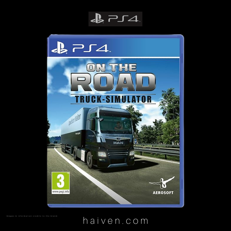 On the Road Truck Simulator – PS4