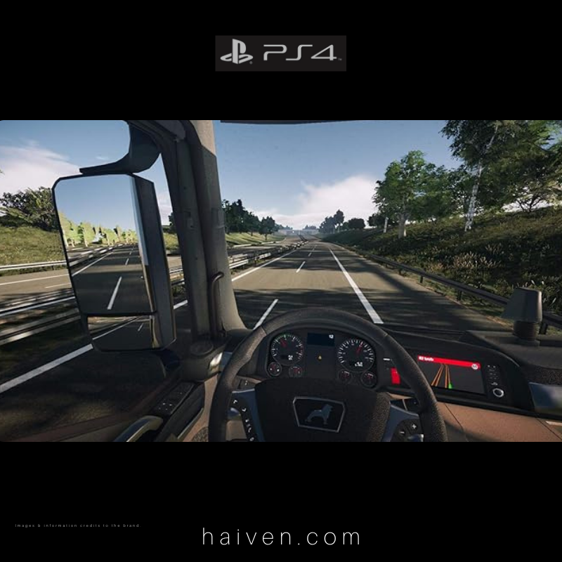 On the Road Truck Simulator – PS4