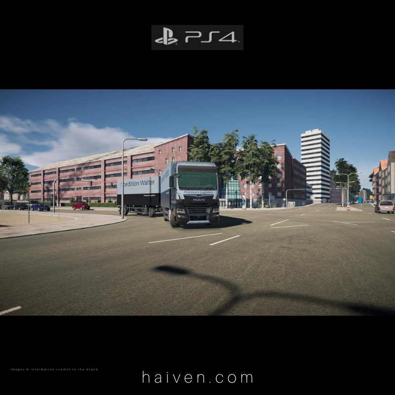 On the Road Truck Simulator – PS4
