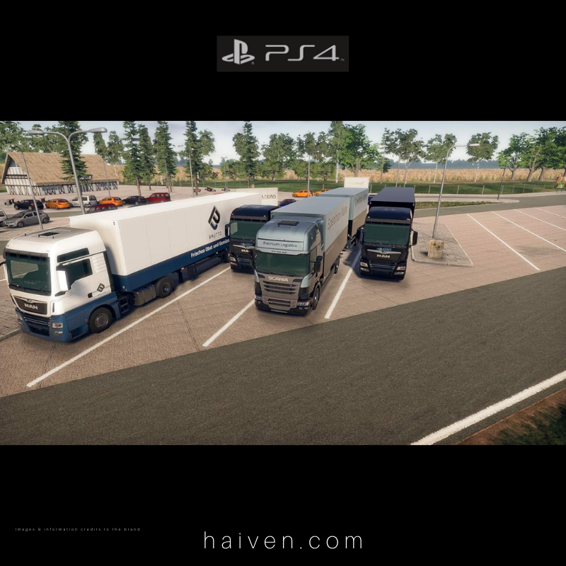 On the Road Truck Simulator – PS4