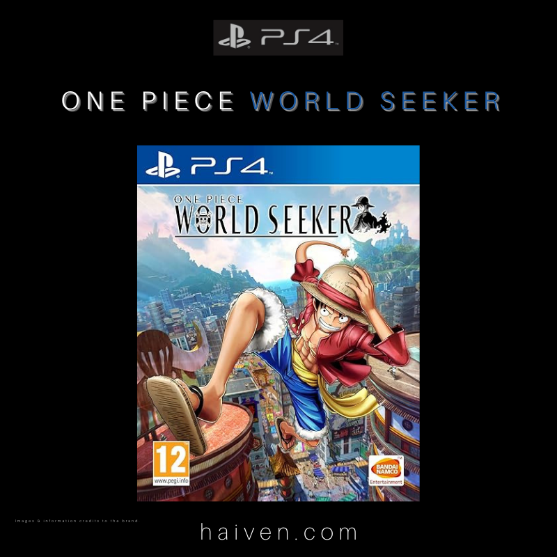 One Piece World Seeker – PS4