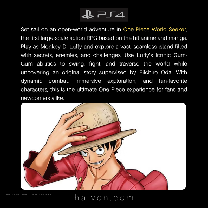 One Piece World Seeker – PS4