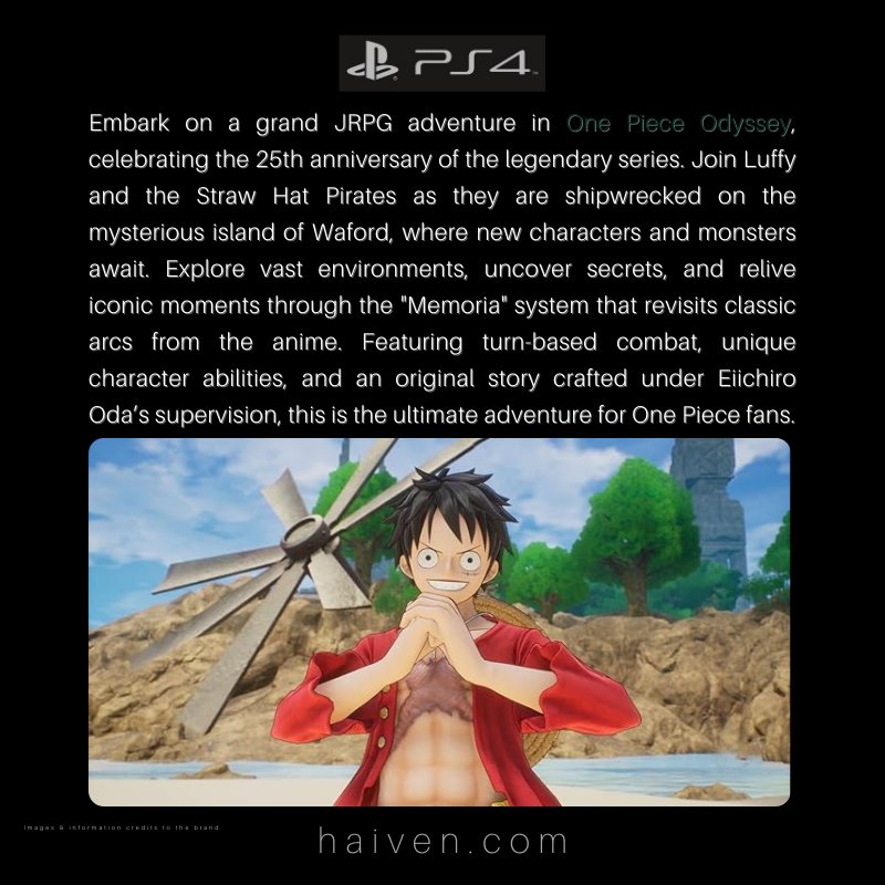 One Piece Odyssey – PS4