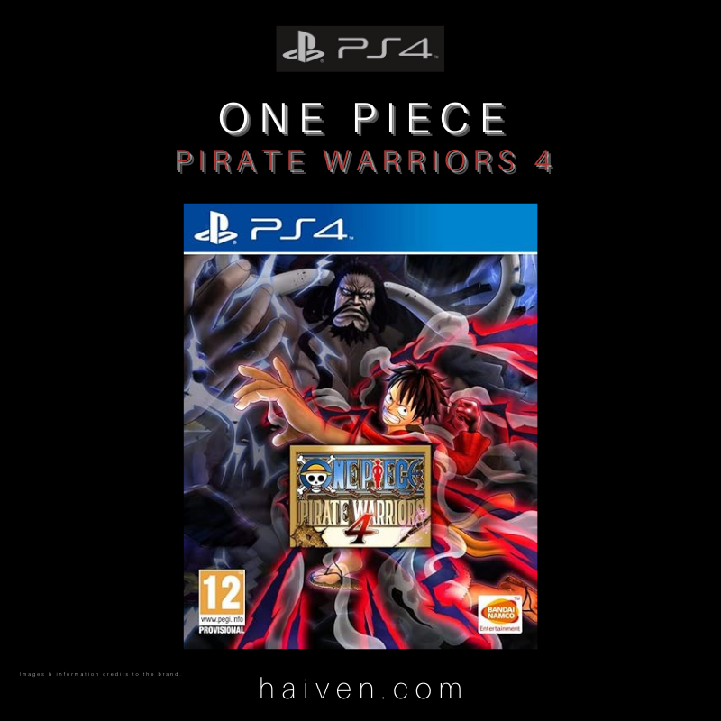 One Piece Pirate Warriors 4 – PS4