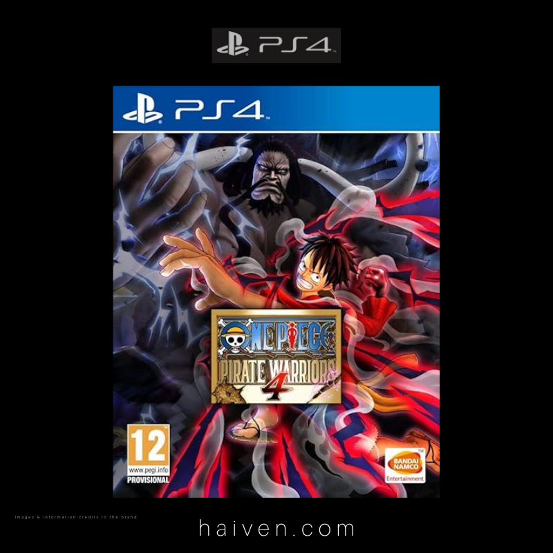 One Piece Pirate Warriors 4 – PS4