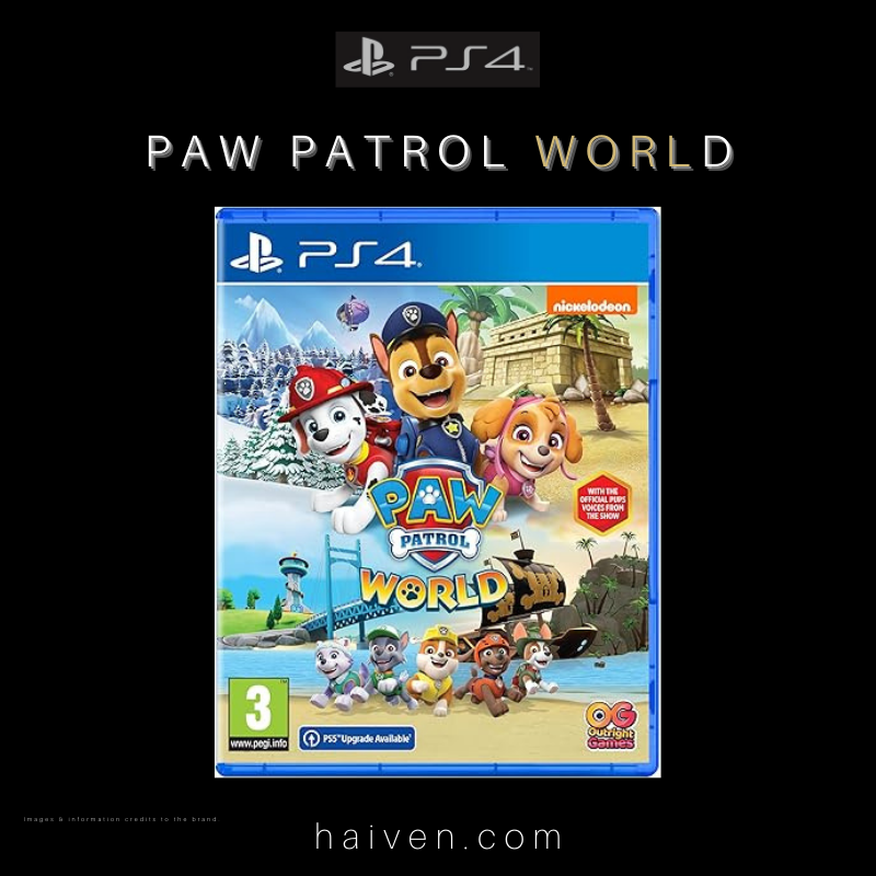 Paw Patrol World – PS4