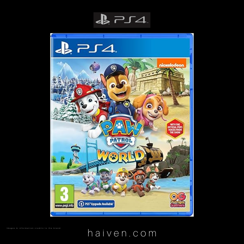 Paw Patrol World – PS4