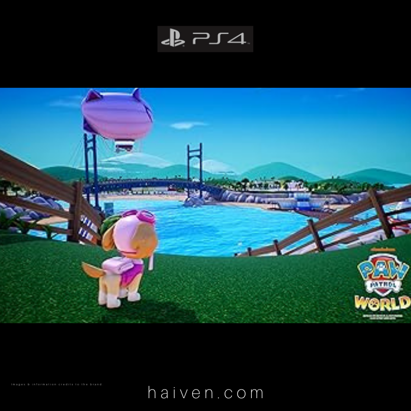 Paw Patrol World – PS4