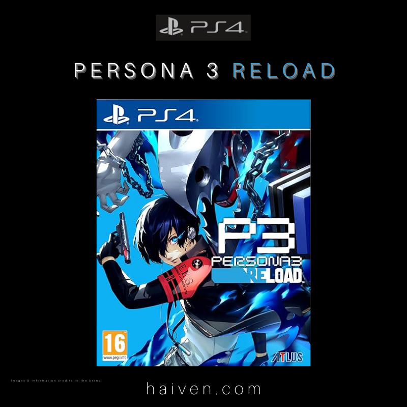 Persona 3 Reload – PS4
