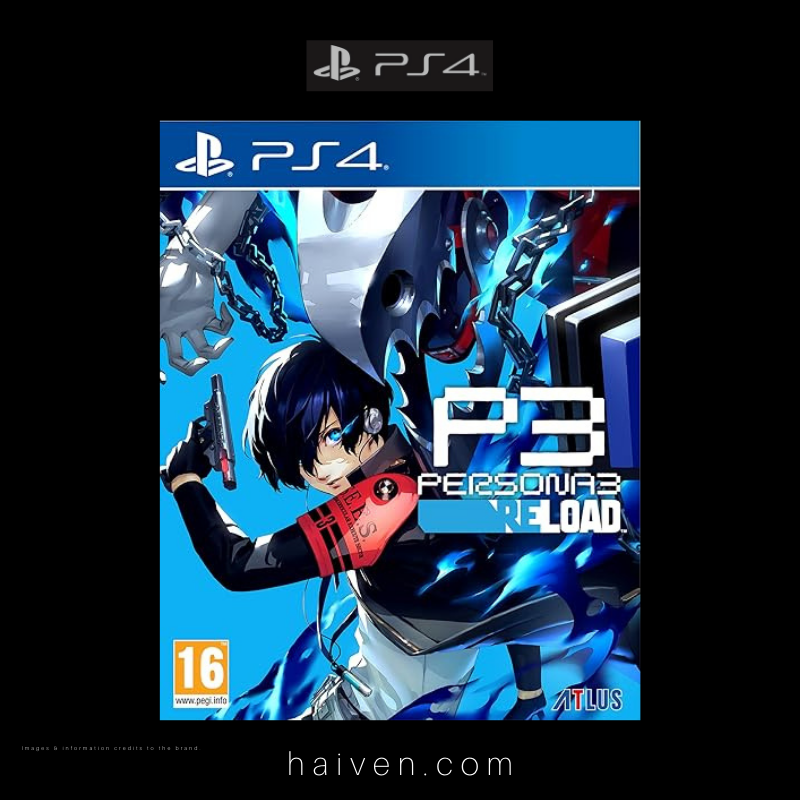 Persona 3 Reload – PS4