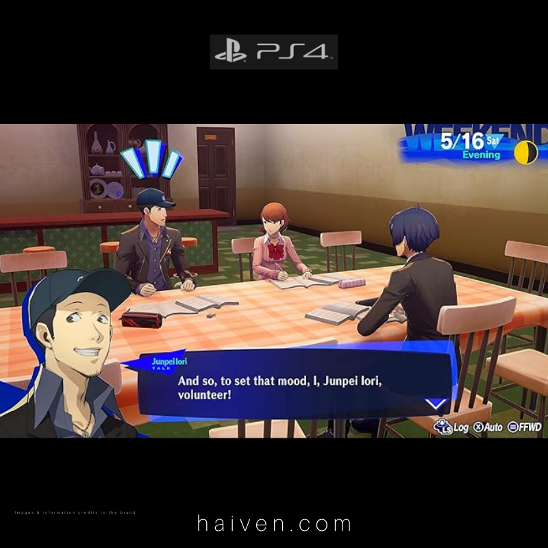 Persona 3 Reload – PS4
