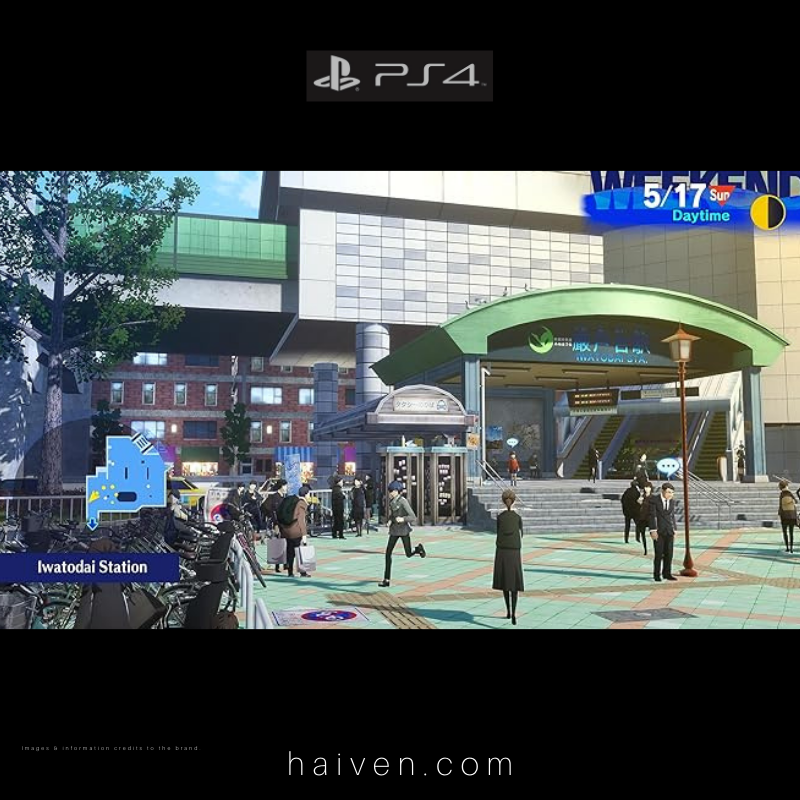 Persona 3 Reload – PS4