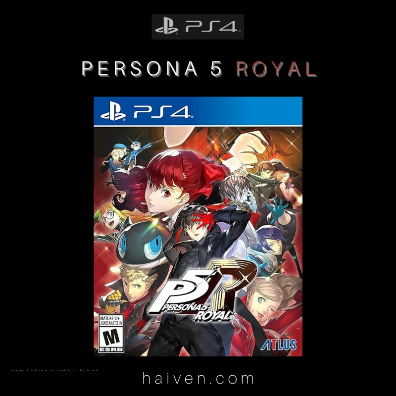 Persona 5 Royal – PS4