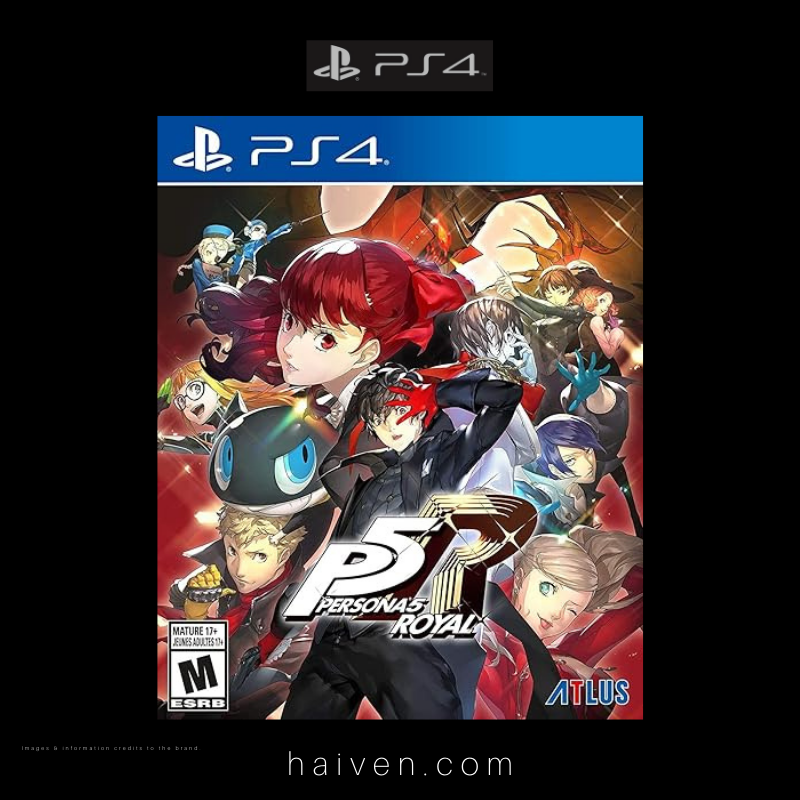 Persona 5 Royal – PS4