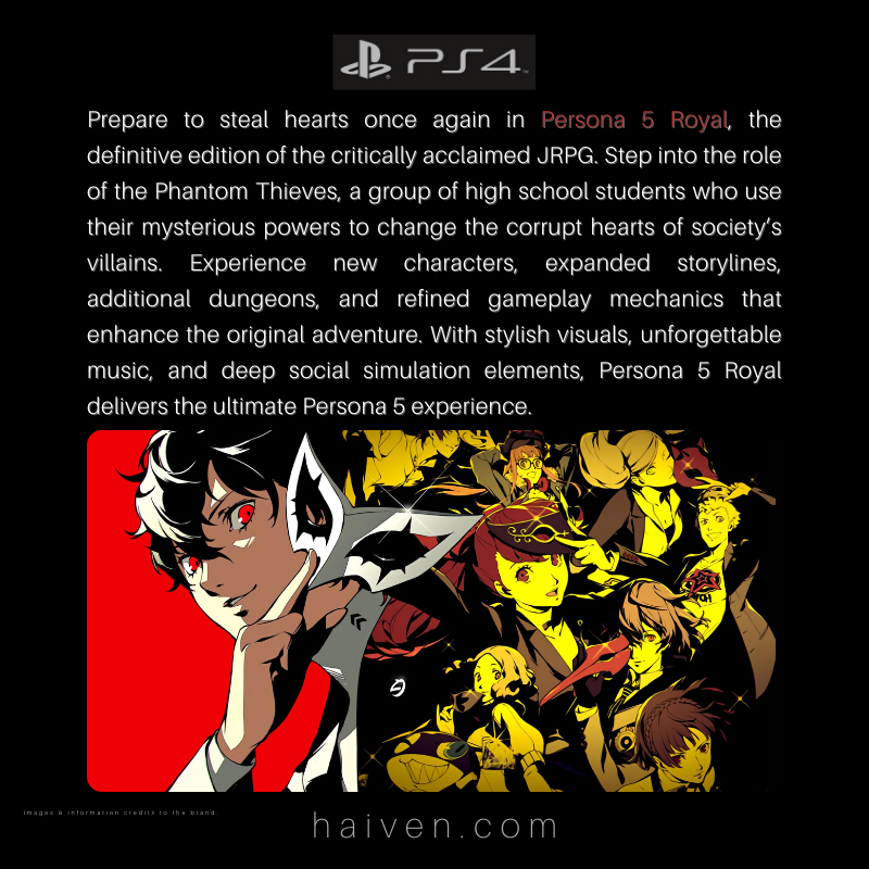 Persona 5 Royal – PS4
