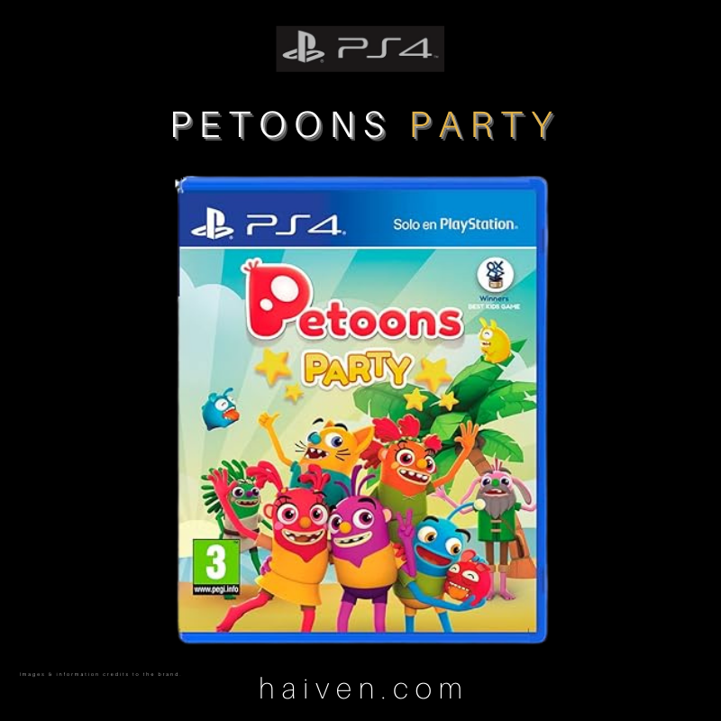 Petoons Party – PS4