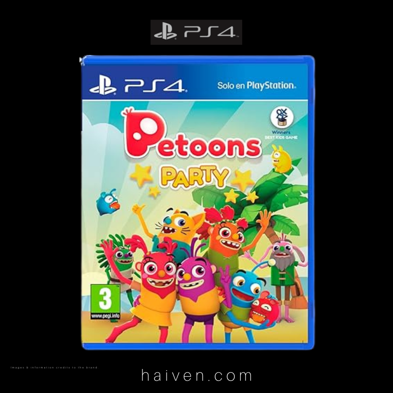 Petoons Party – PS4