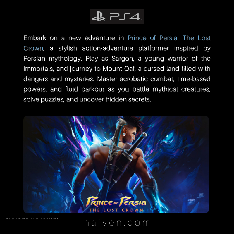 Prince of Persia: The Lost Crown – PS4