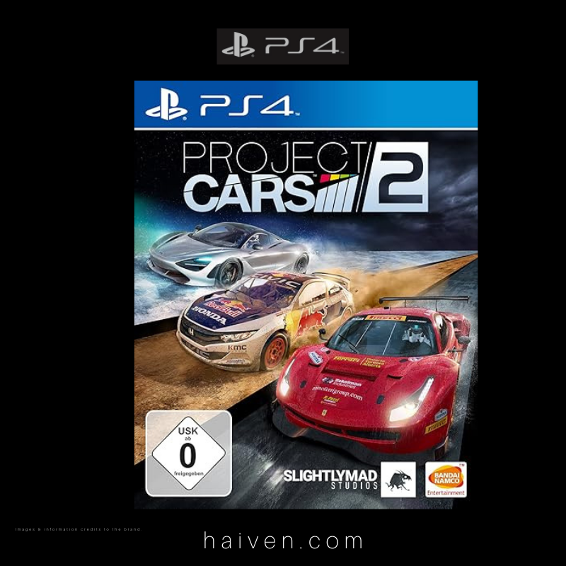 Project CARS 2 – PS4
