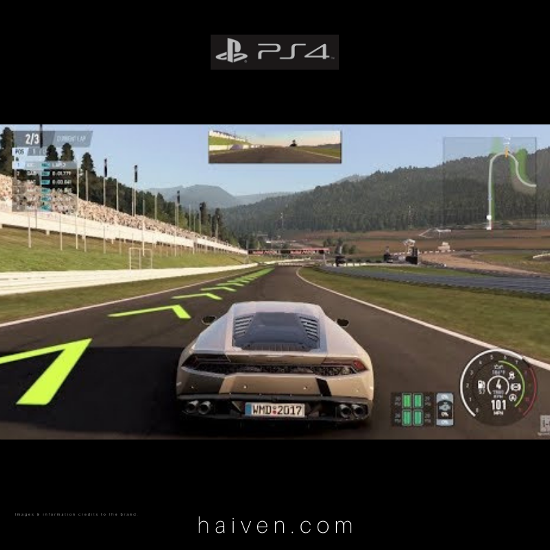 Project CARS 2 – PS4