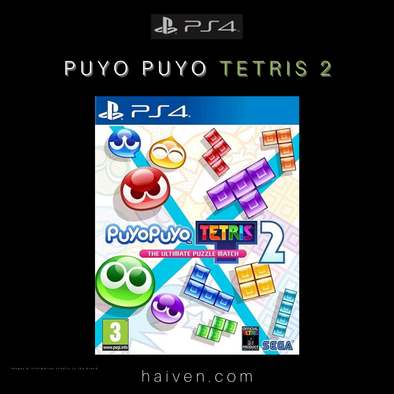 Puyo Puyo Tetris 2 – PS4