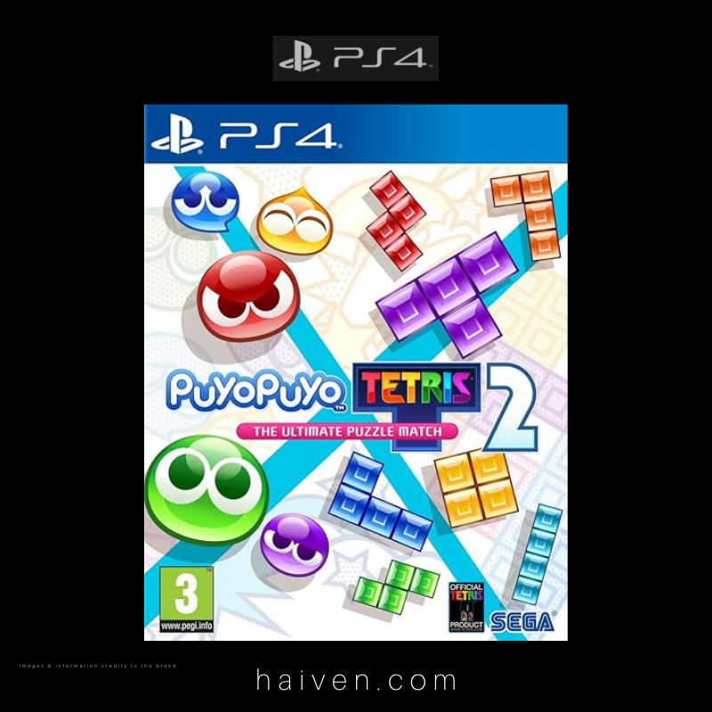 Puyo Puyo Tetris 2 – PS4