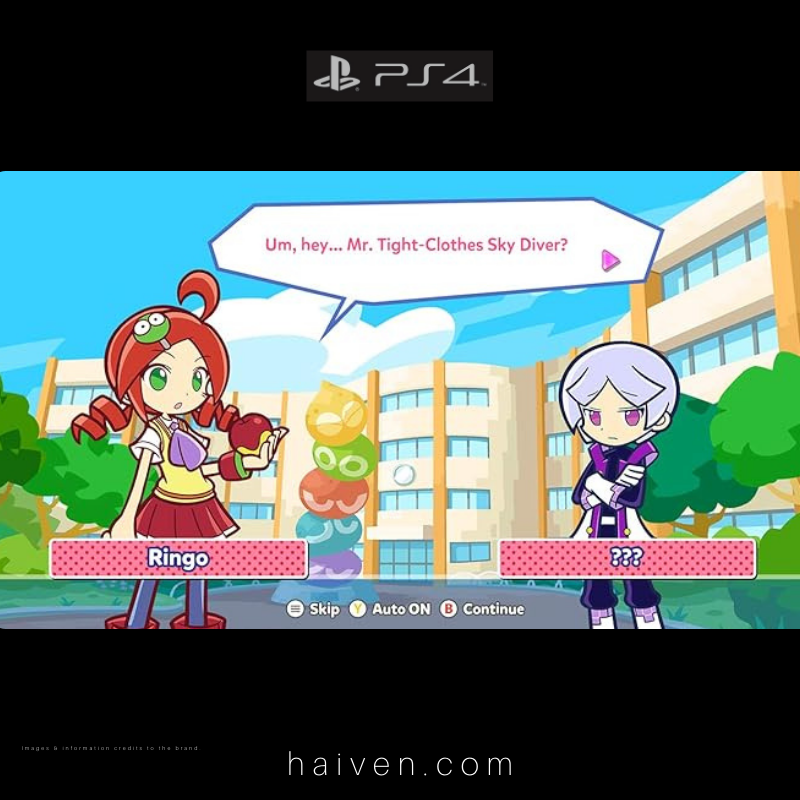 Puyo Puyo Tetris 2 – PS4
